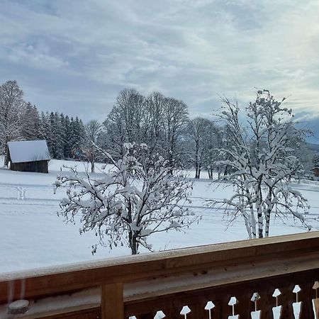 Haus Bernhard Lejlighed Ramsau am Dachstein Eksteriør billede