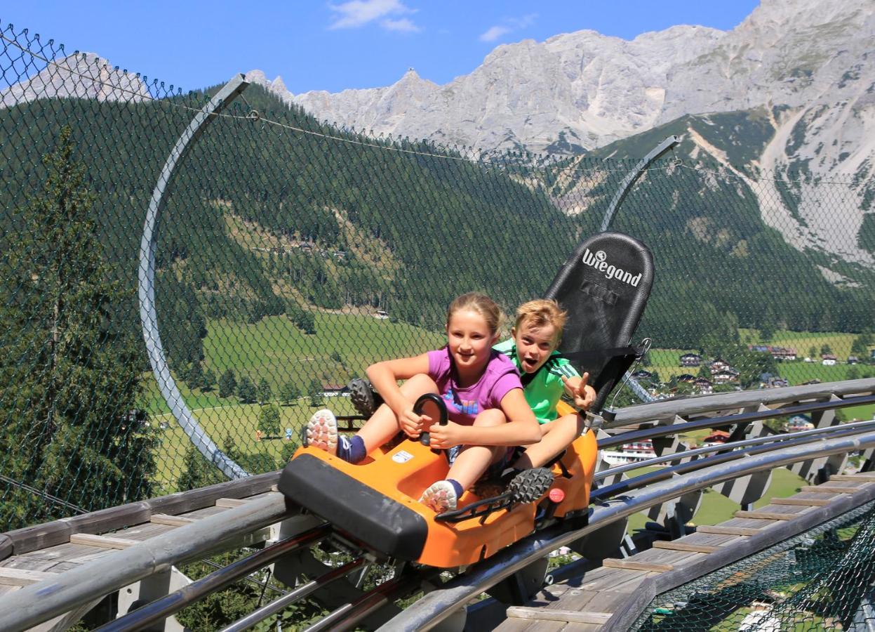 Haus Bernhard Lejlighed Ramsau am Dachstein Eksteriør billede