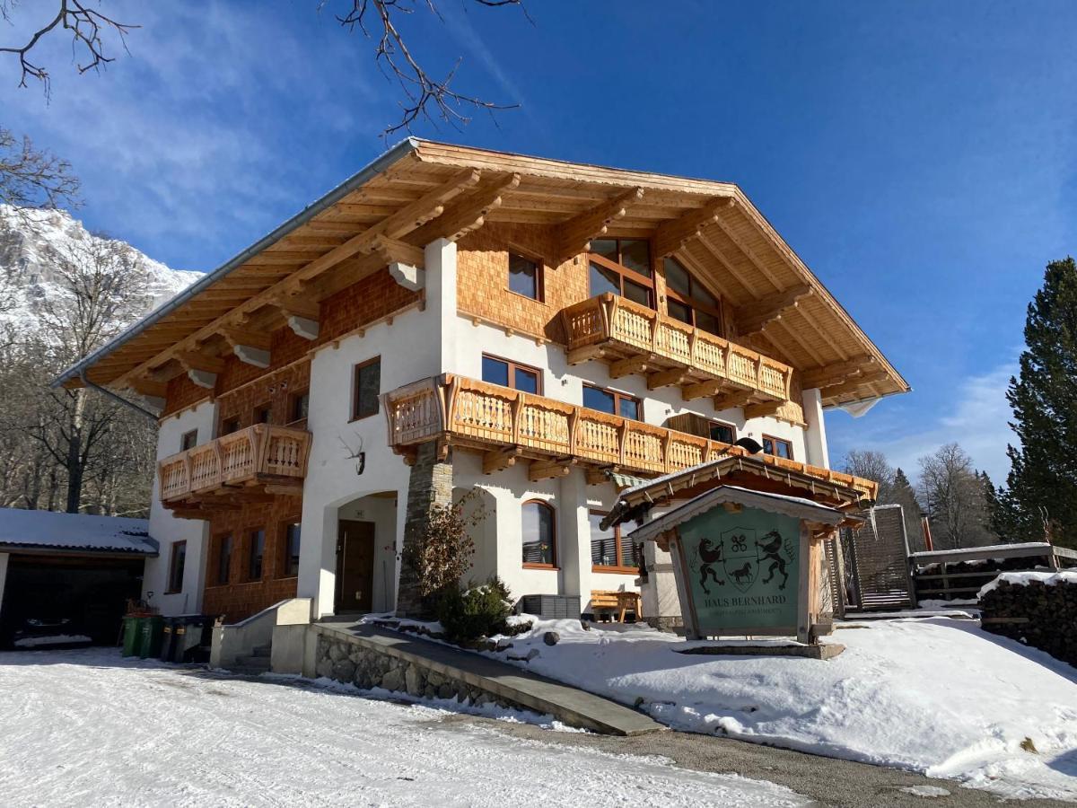 Haus Bernhard Lejlighed Ramsau am Dachstein Eksteriør billede